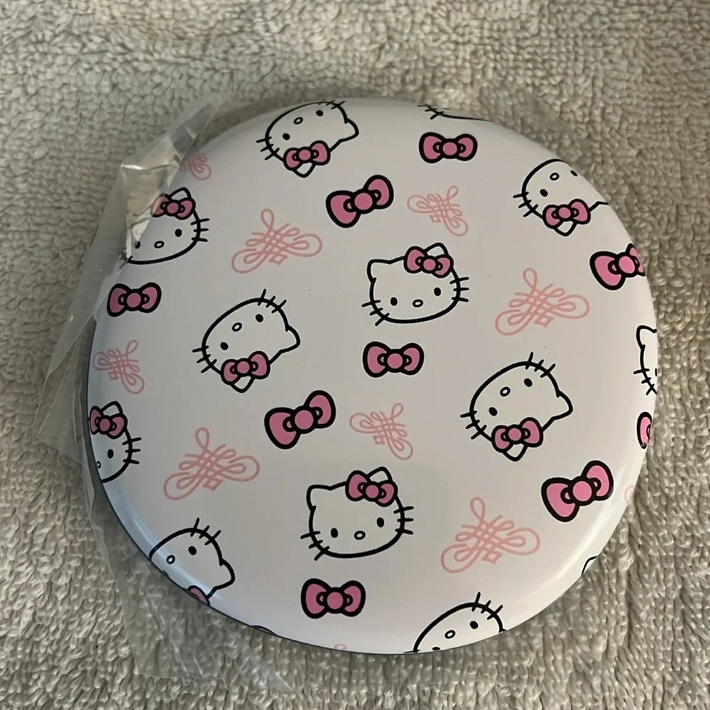 Impressions Hello Kitty LED Compact Mirror - Pink and White